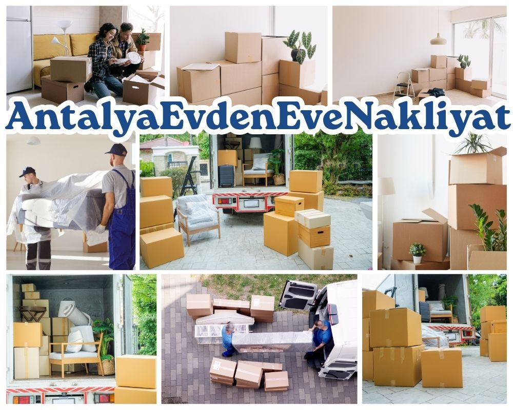 Antalya Akçakale Evden Eve Taşıma